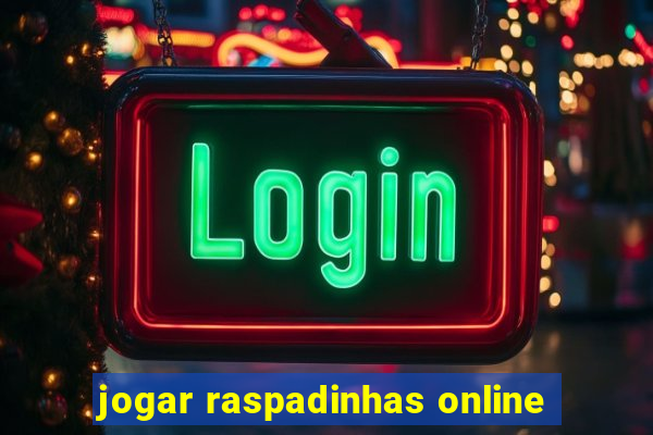 jogar raspadinhas online